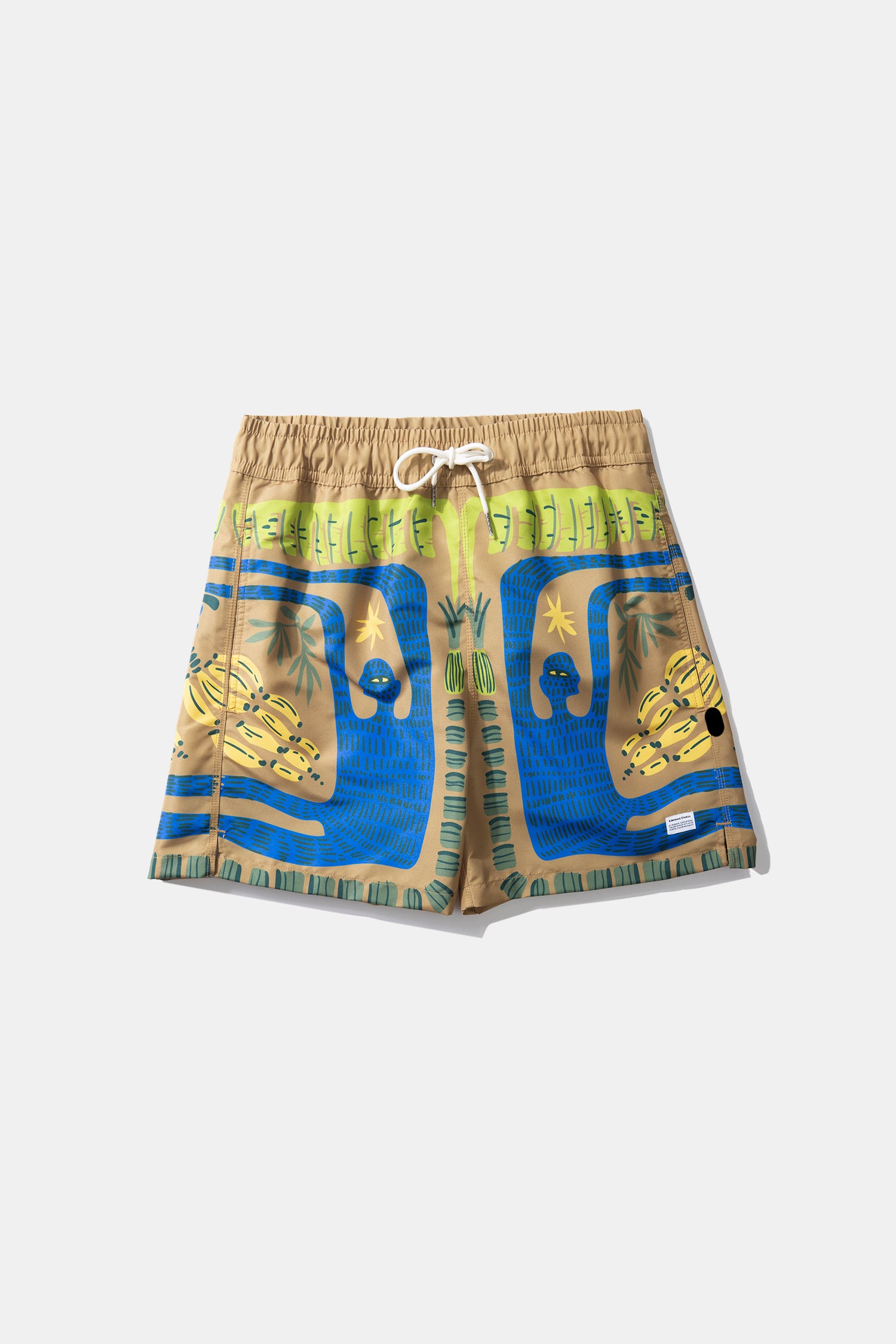 EDMMOND STUDIOS Short de bain Paisley Pocket main image 1