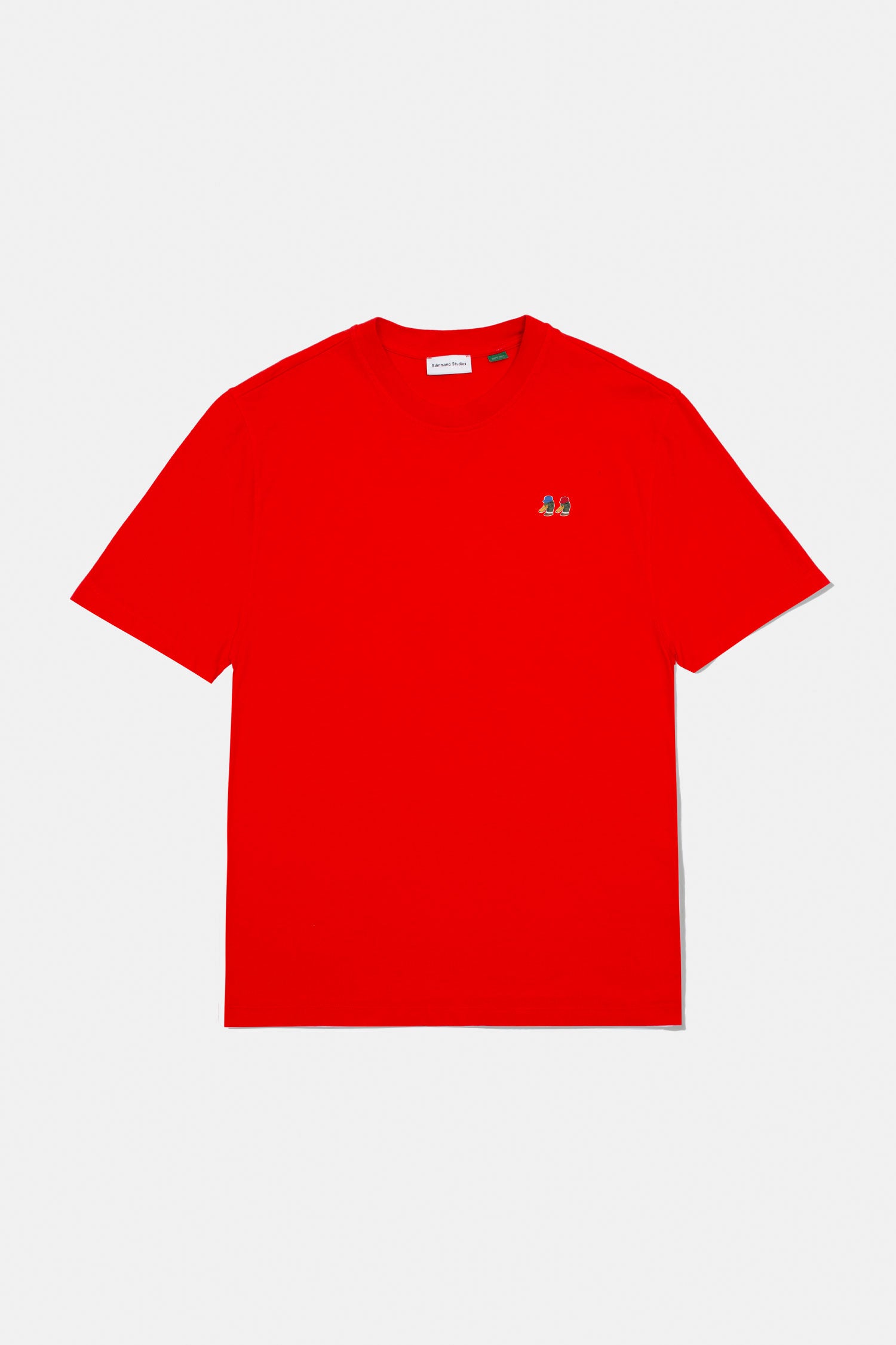 Tシャツ・カットソー EDMMOND STUDIOS SPECIAL DUCK T-SHIRT Edmmond Studios SPECIAL DUCK TEE Blue | BSTN Store