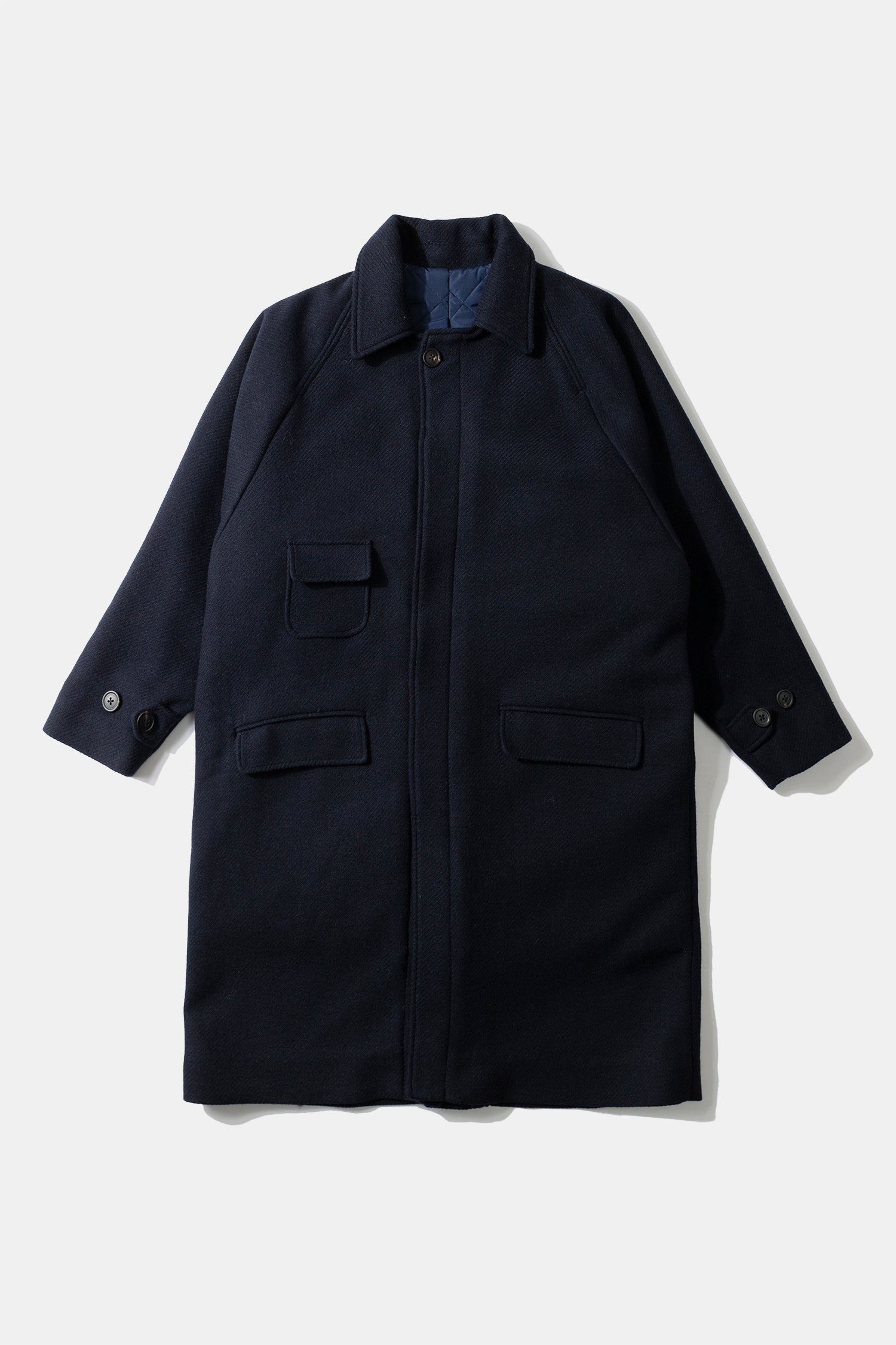 SPY COAT NAVY – edmmond.com