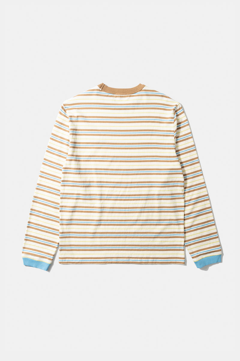 LOGO STRIPES LS OFF WHITE