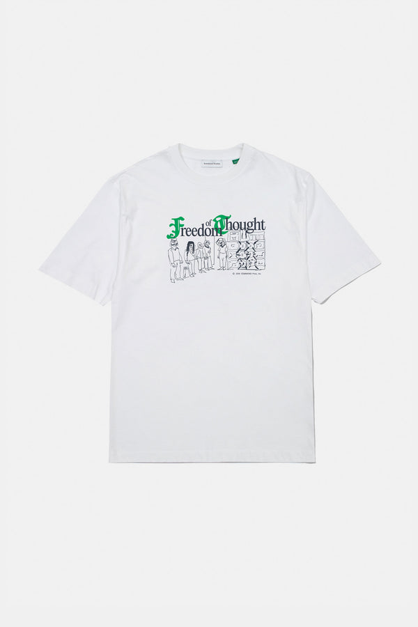 FREEDOM OF THOUGHT TEE WHITE