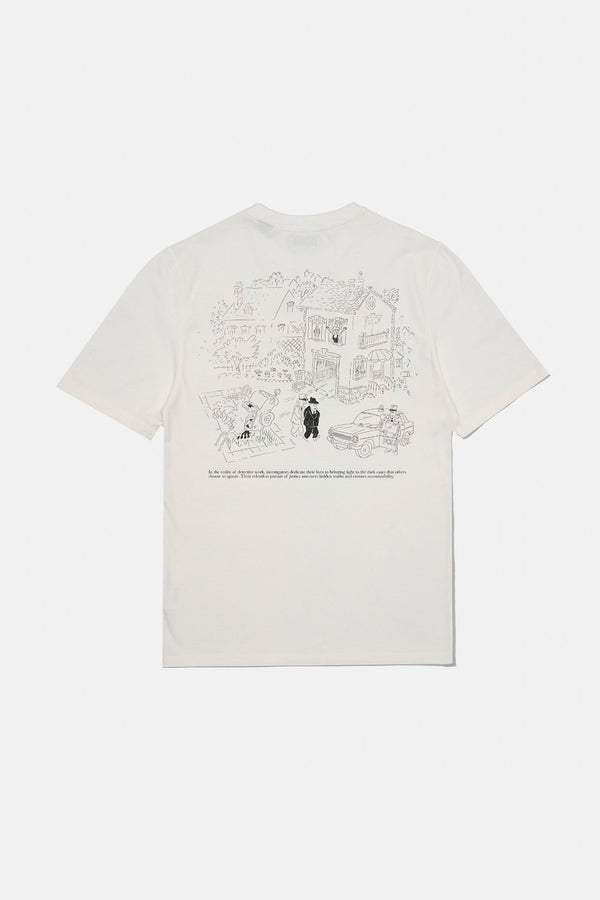 SCENE DEL CRIME OFF WHITE
