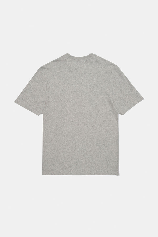 WALKER TEE GREY MELANGE