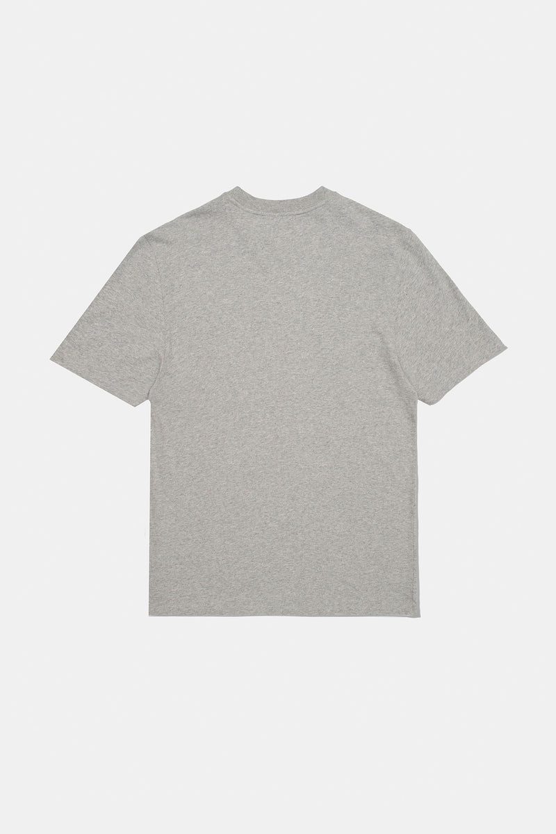 WALKER TEE GREY MELANGE