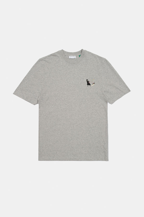 WALKER TEE GREY MELANGE