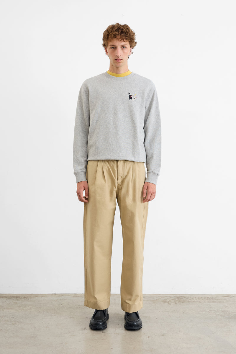 WALKER GREY MELANGE