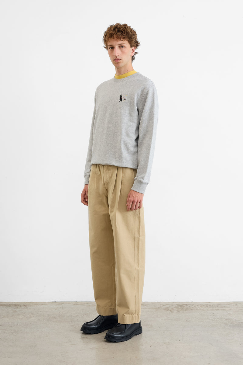 WALKER GREY MELANGE
