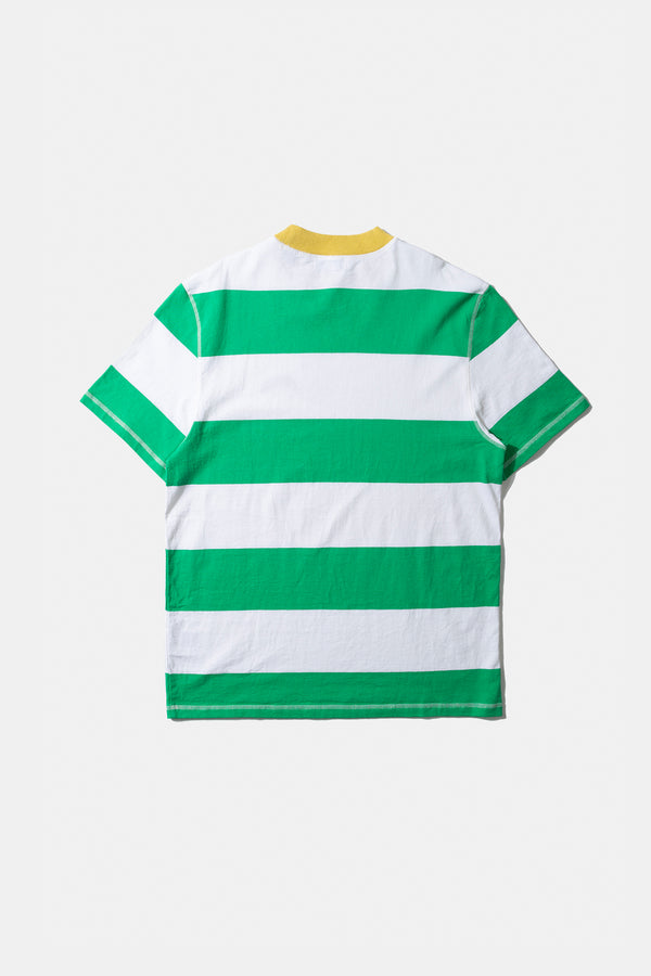 STRIPED TOP GREEN
