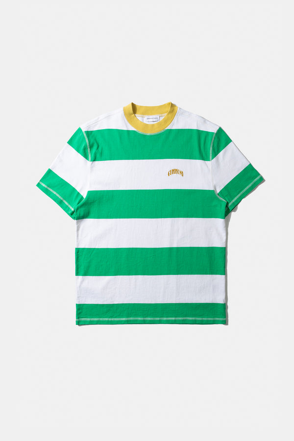 STRIPED TOP GREEN
