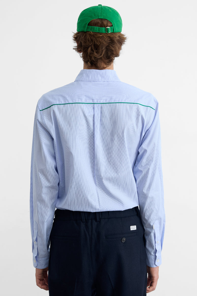 CODE SHIRT LIGHT BLUE