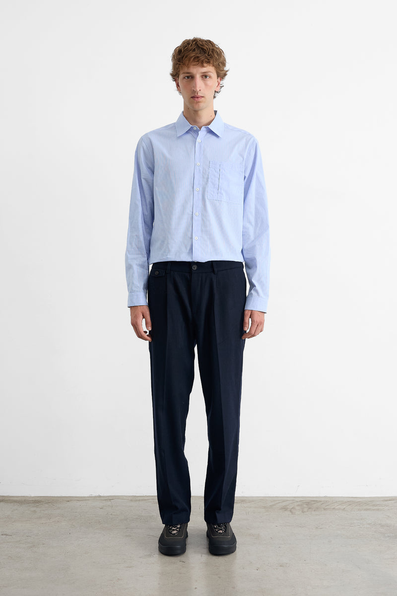 CODE SHIRT LIGHT BLUE