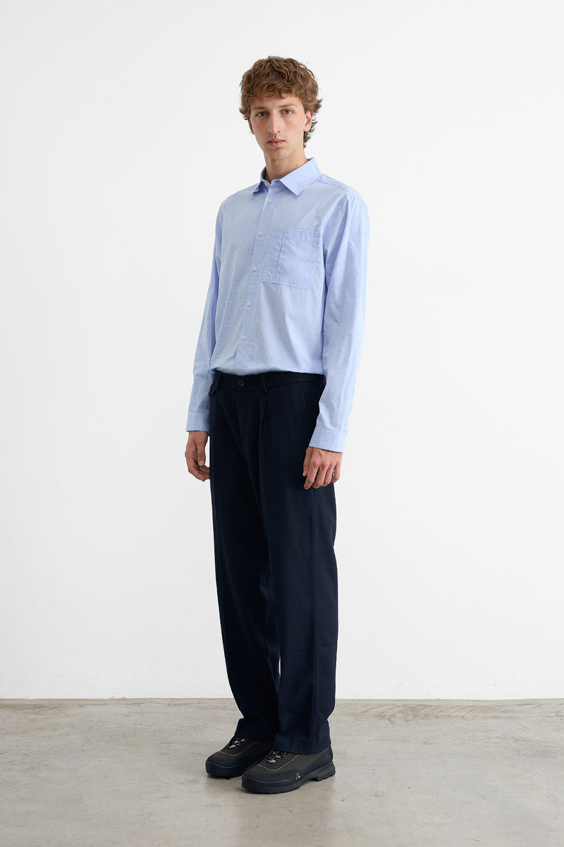 CODE SHIRT LIGHT BLUE