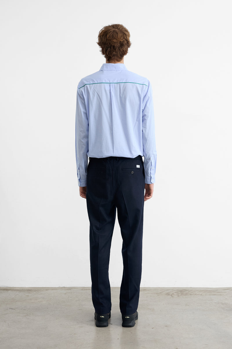 CODE SHIRT LIGHT BLUE