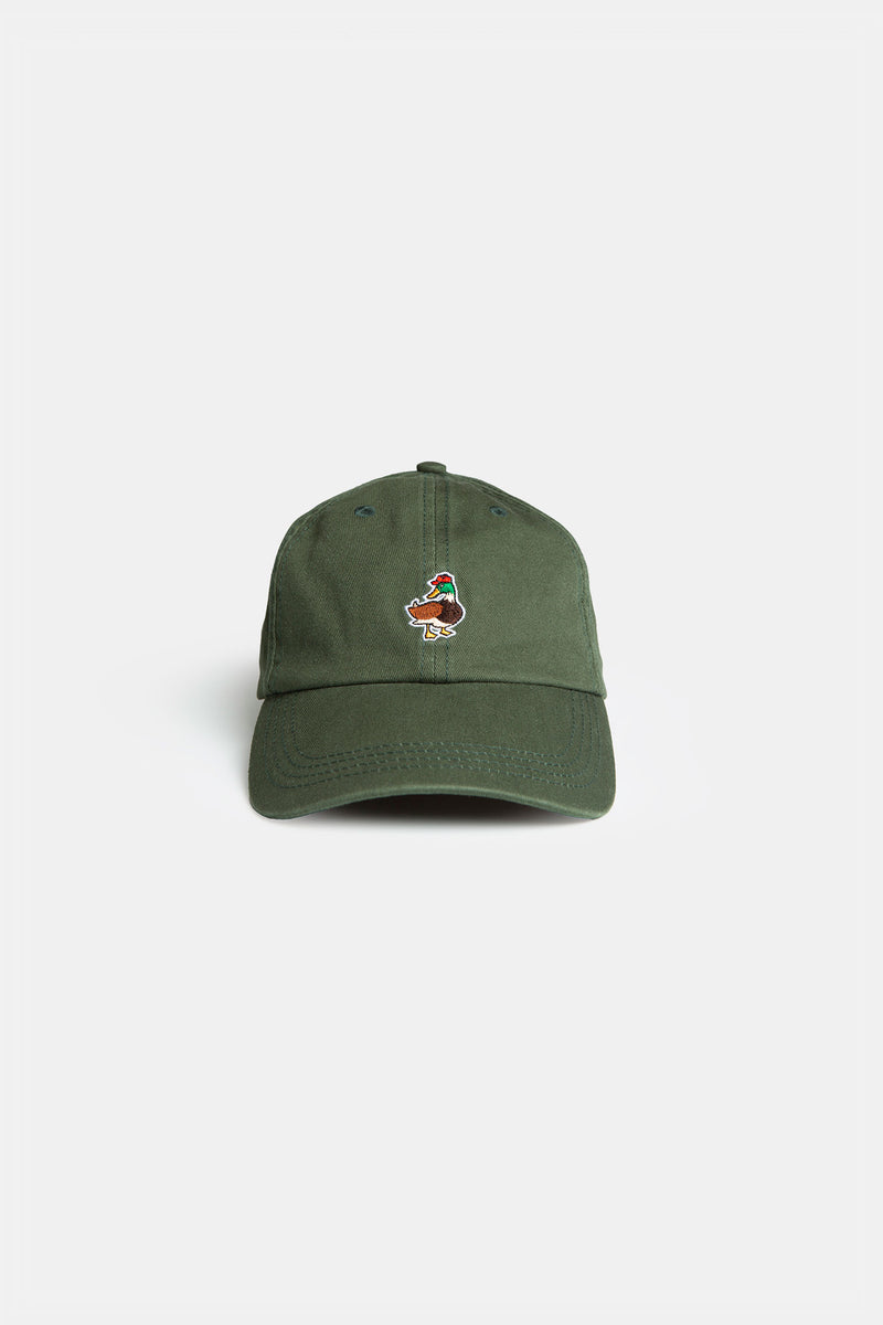 10 YEARS DUCK CAP DK GREEN