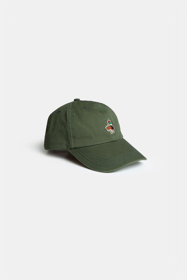 10 YEARS DUCK CAP DK GREEN