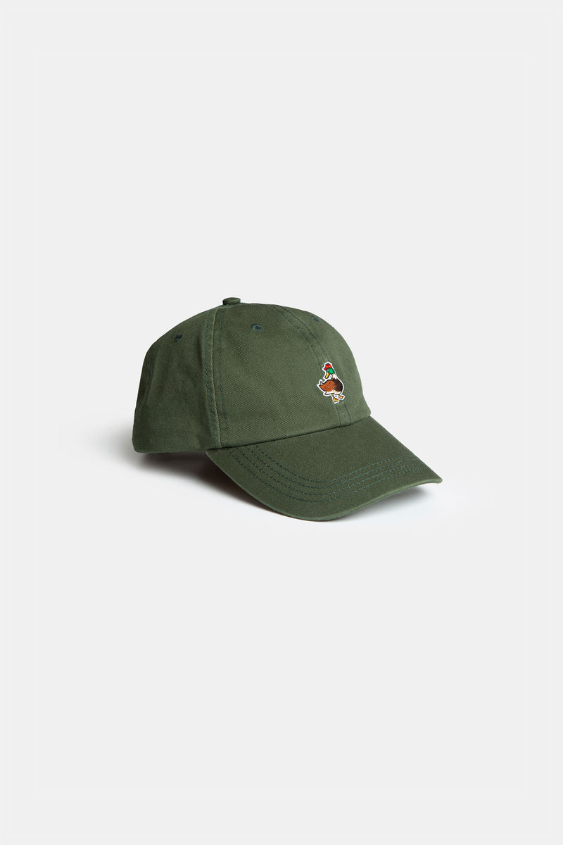 10 YEARS DUCK CAP DK GREEN
