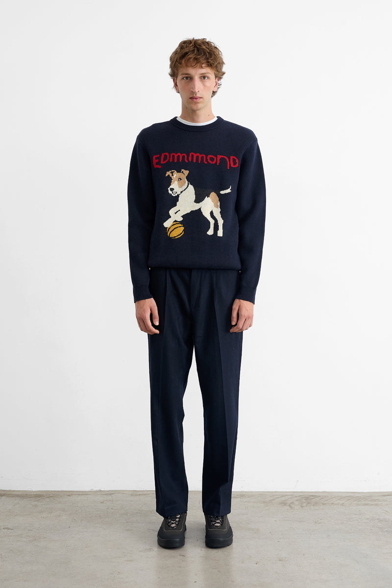 FINOT SWEATER NAVY