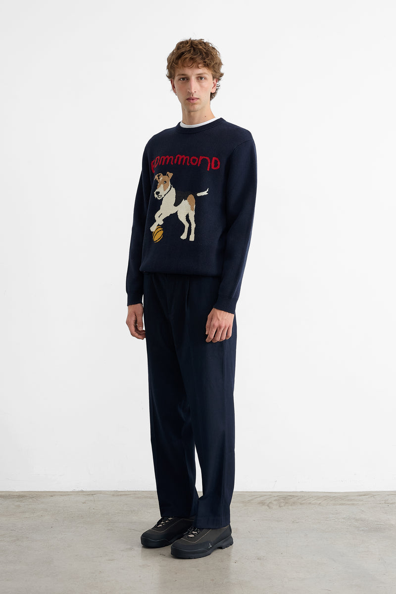 FINOT SWEATER NAVY