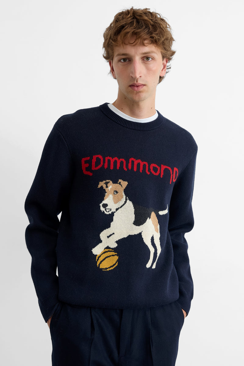 FINOT SWEATER NAVY