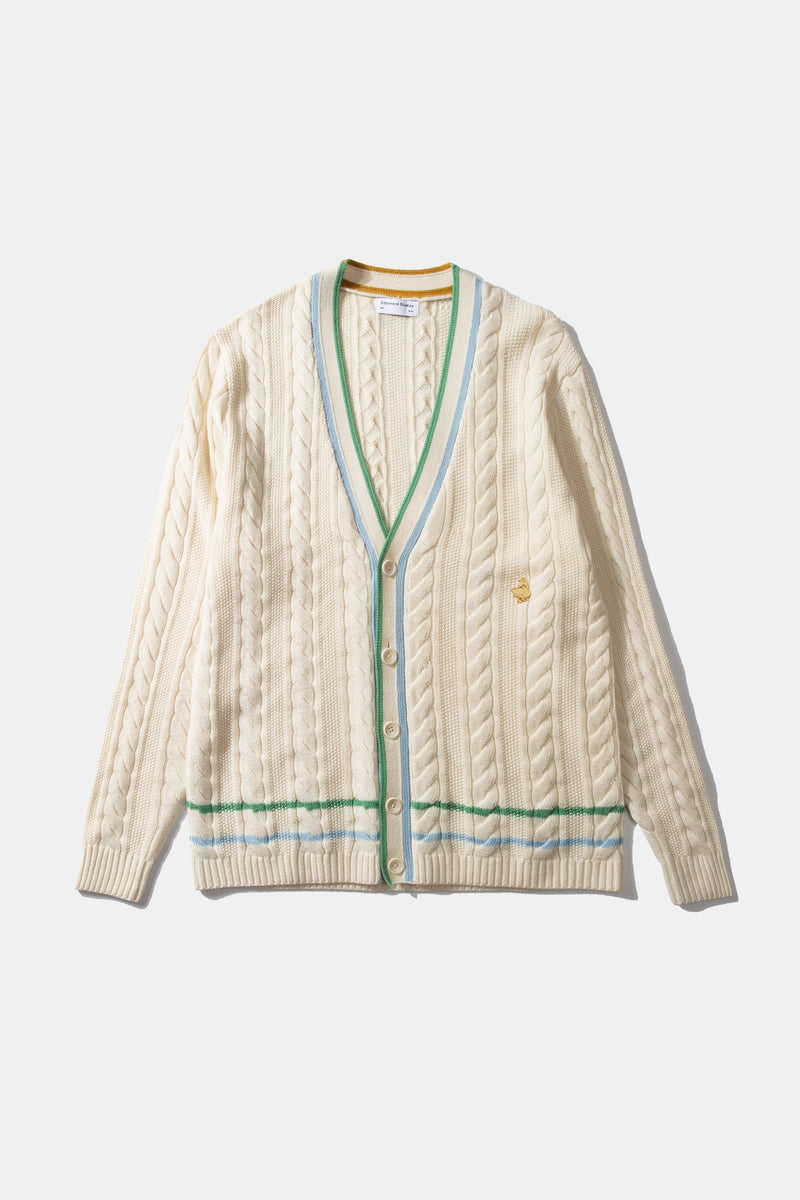 10 YEARS CARDIGAN OFF WHITE