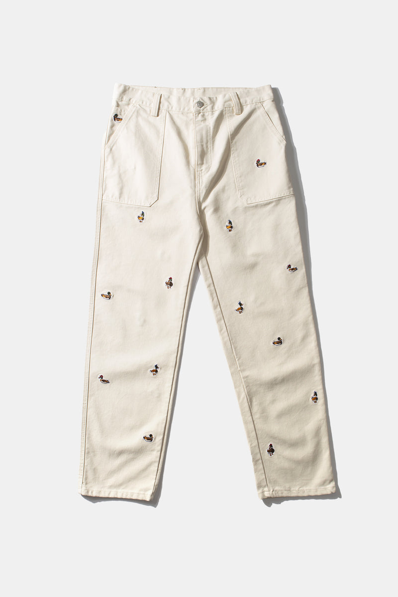 10 YEARS PANTS BEIGE