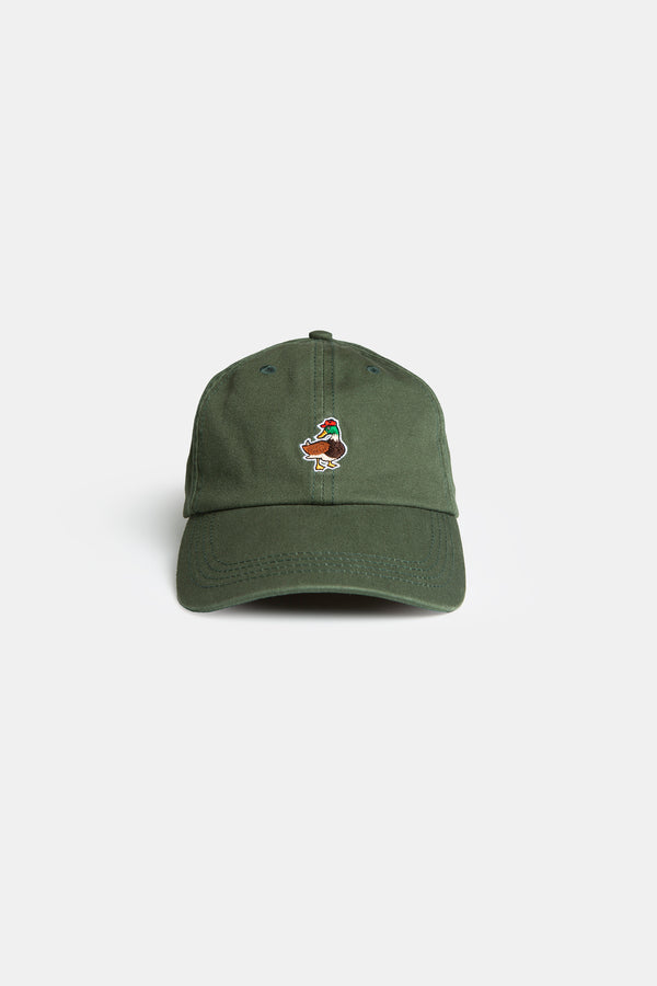 10 YEARS DUCK CAP DK GREEN