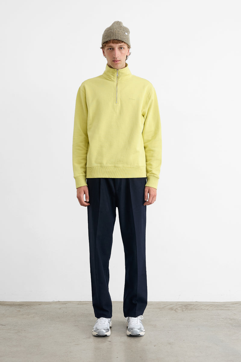 HALF ZIP YELLOW