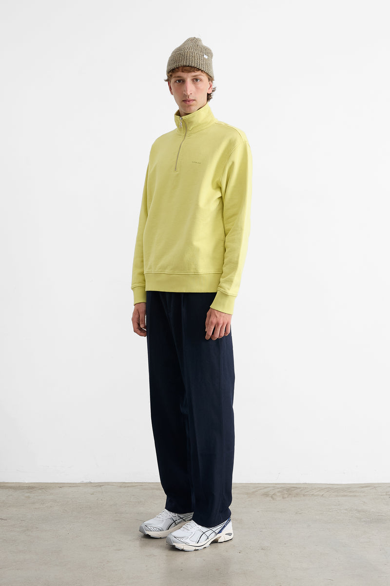 HALF ZIP YELLOW