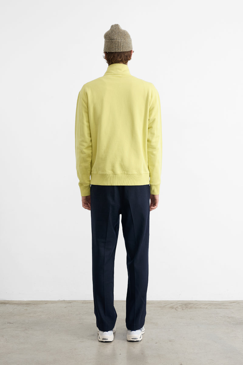 HALF ZIP YELLOW