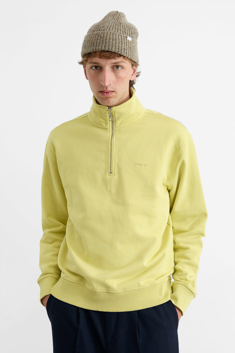 HALF ZIP YELLOW