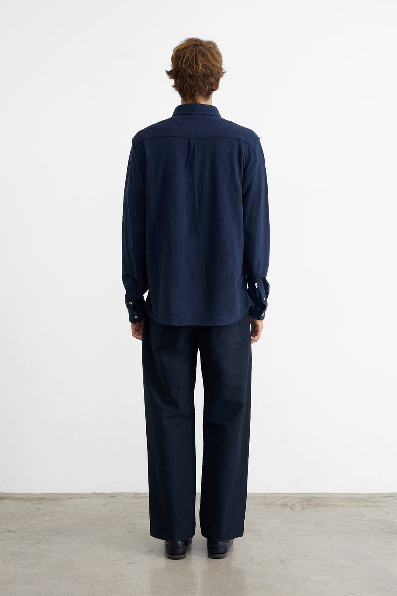 CRISP SHIRT NAVY