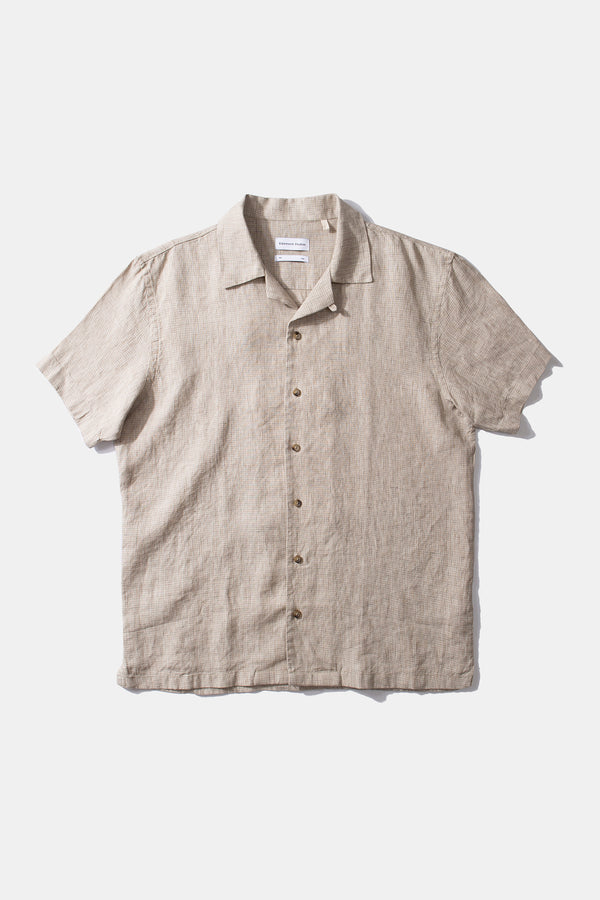 PICNIC SHORT SLEEVE LIGHT BROWN