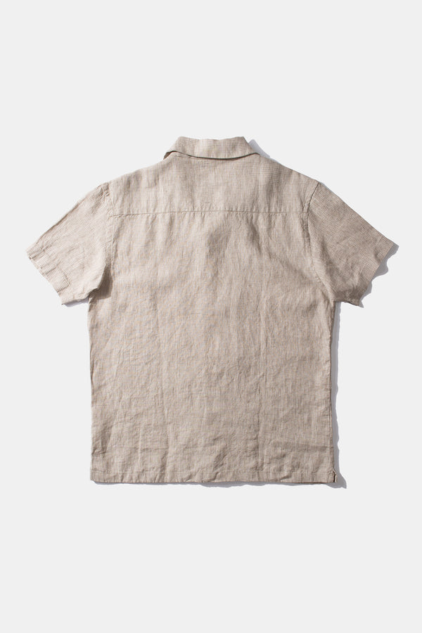 PICNIC SHORT SLEEVE LIGHT BROWN