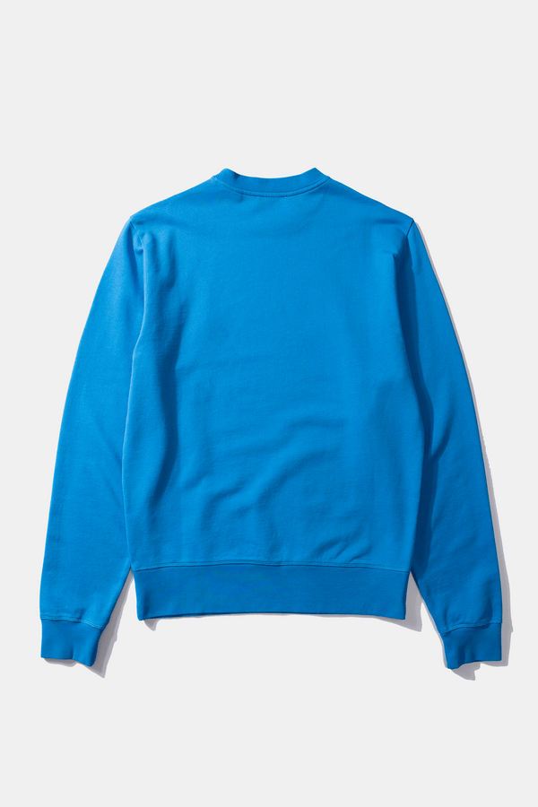 CURLY SWEATER BLUE
