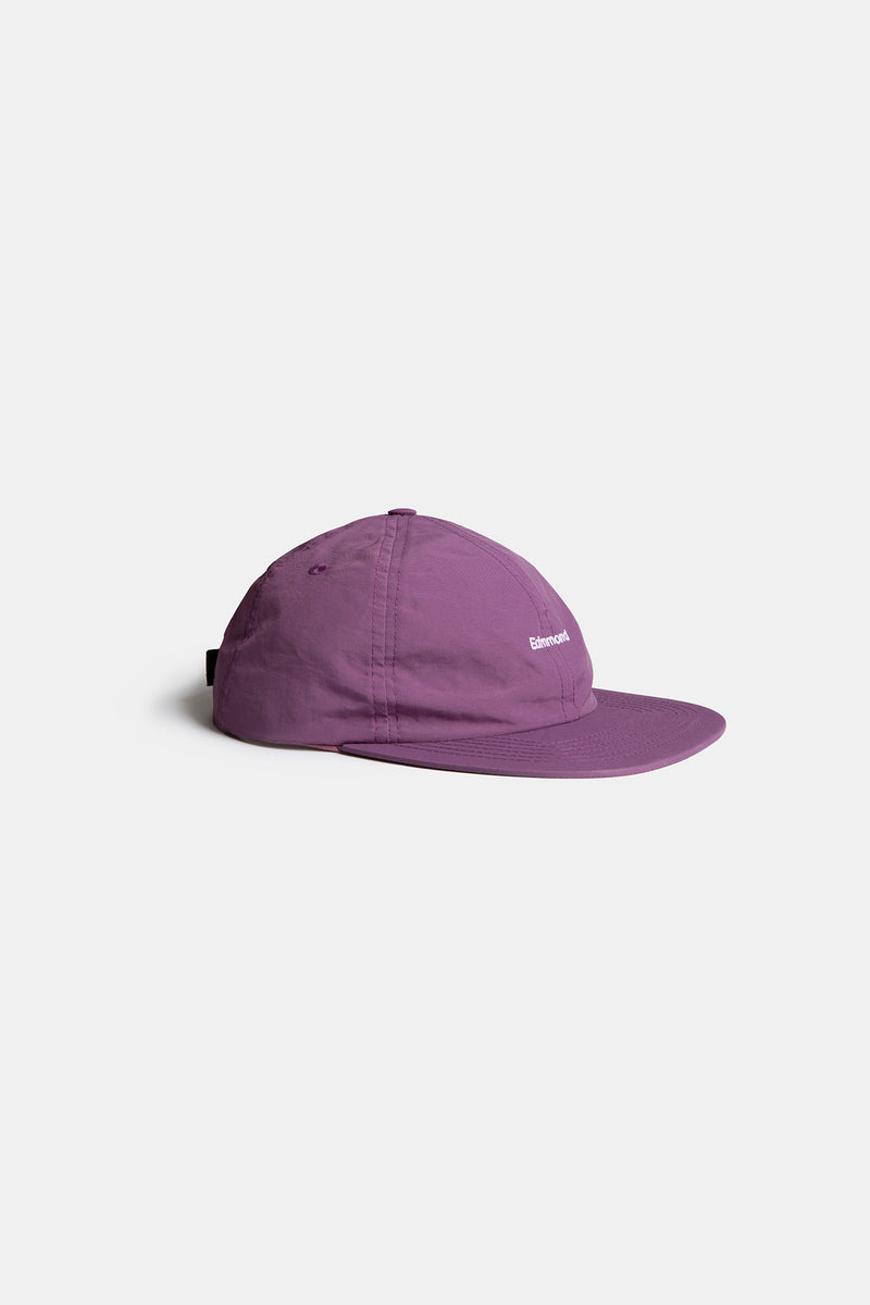 MINI LOGO CAP PLUM