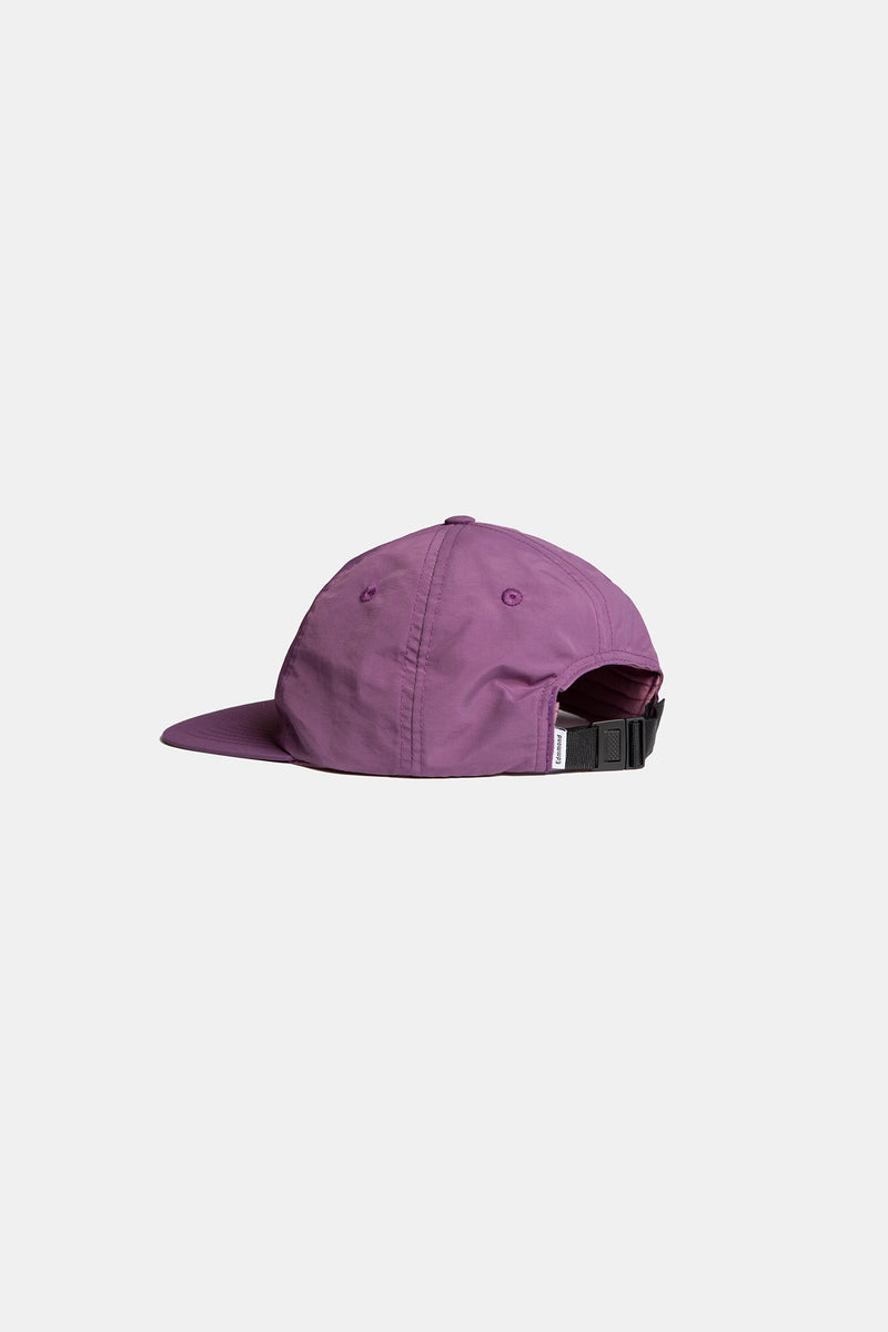 MINI LOGO CAP PLUM