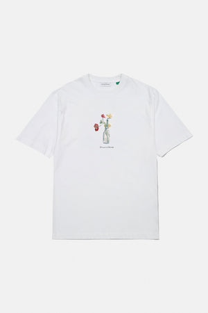 BLOOMING white