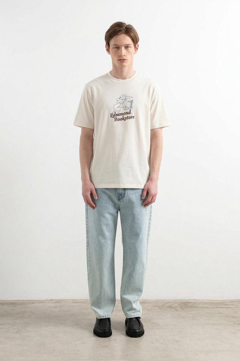 BIBLIOPHILE off white – edmmond.com