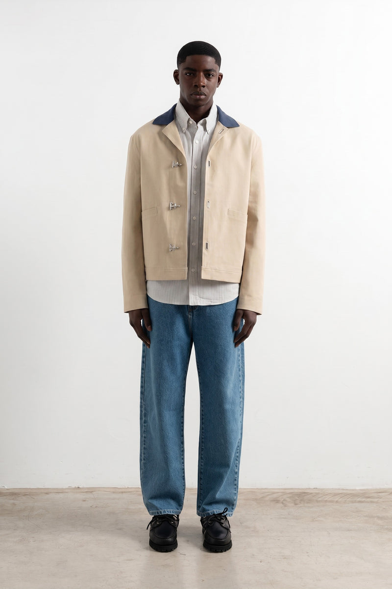 SIGNATURE JACKET tan – edmmond.com