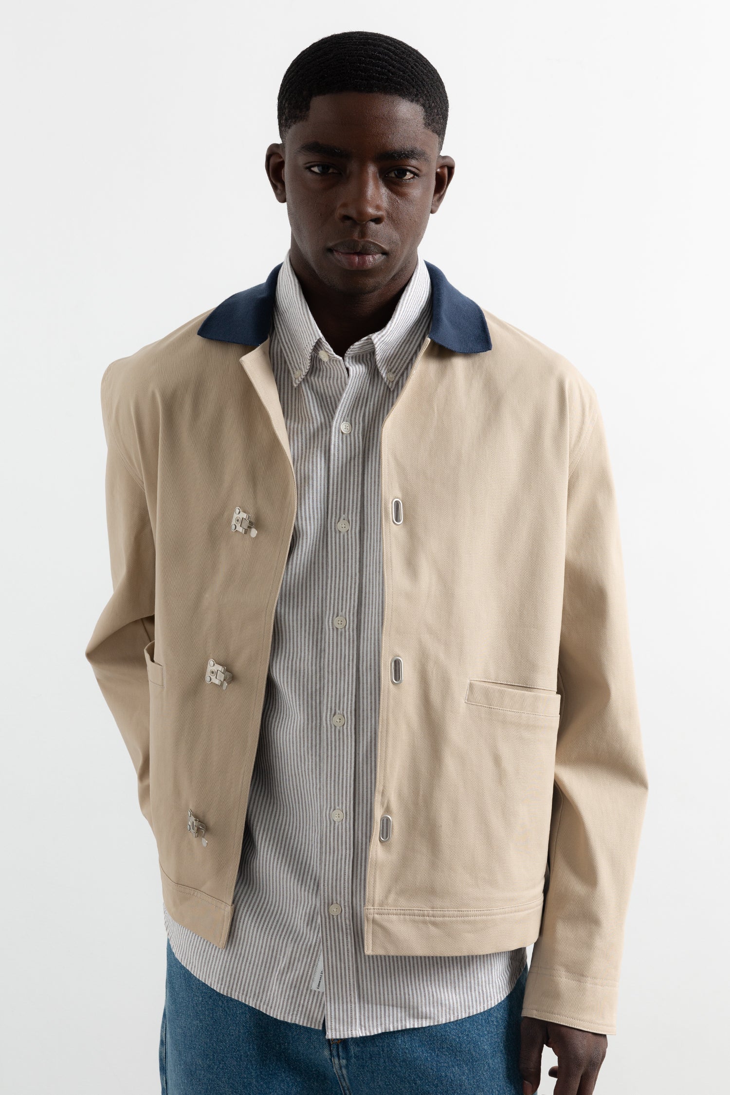 SIGNATURE JACKET tan – edmmond.com