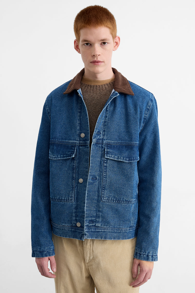 AVAIL JACKET STONEWASH