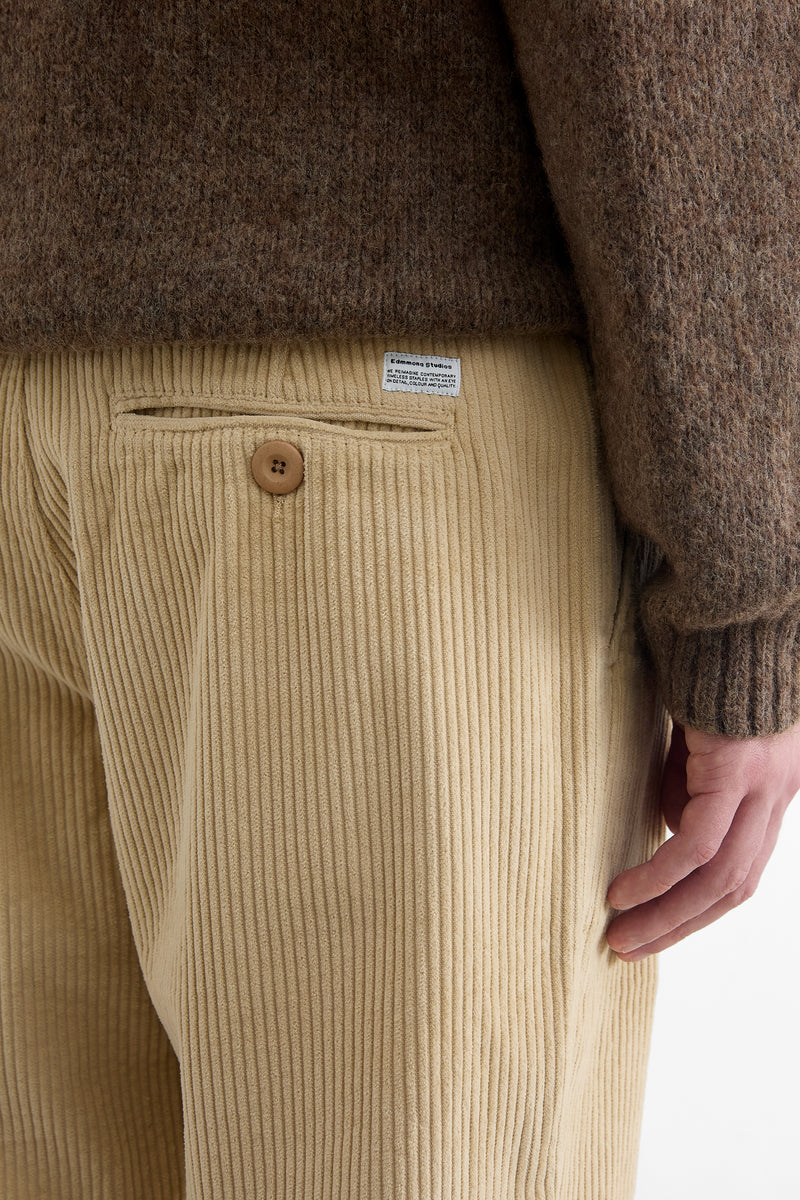 GLASGOW SWEATER CHOCOLATE