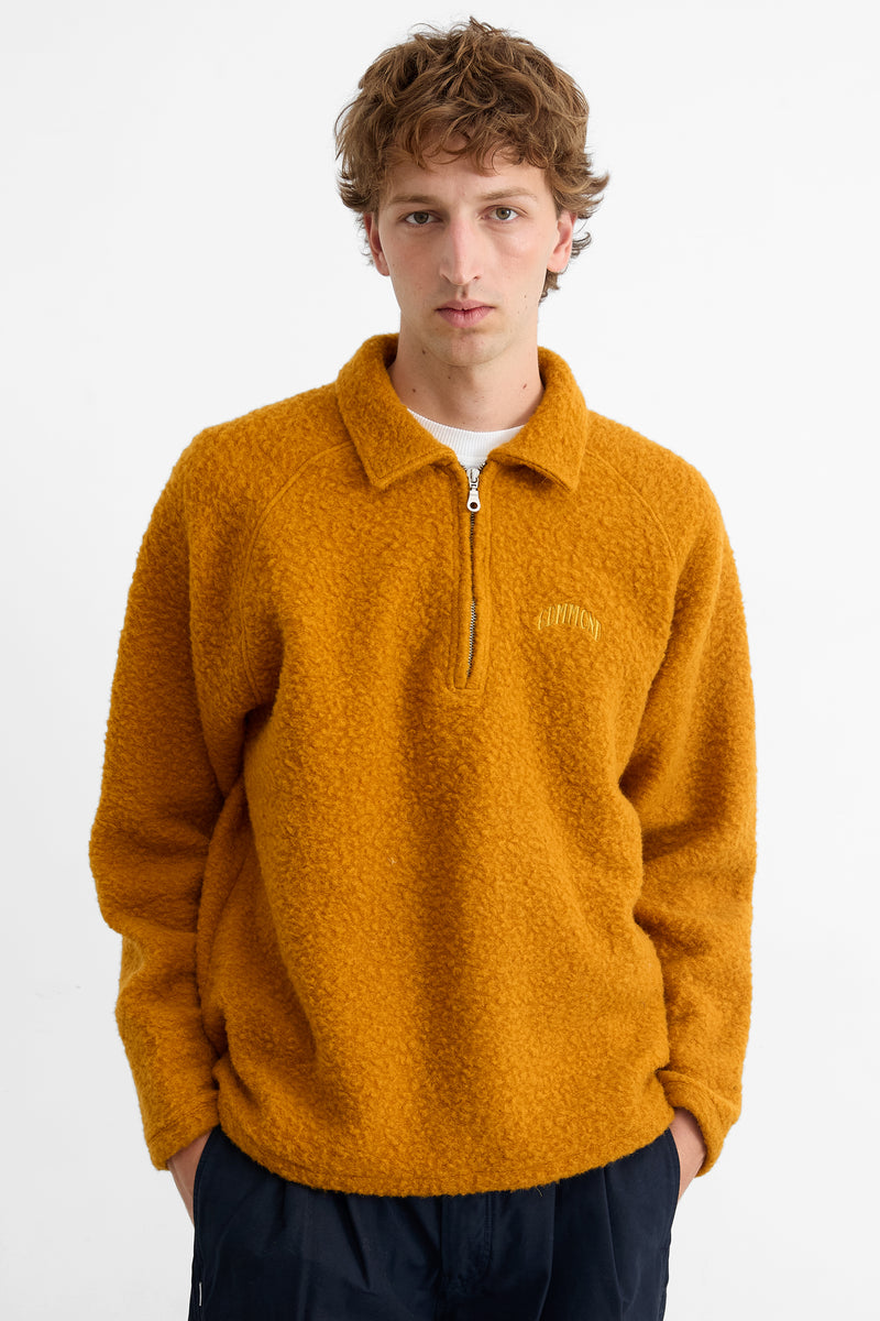 SNOW POLO CARAMEL