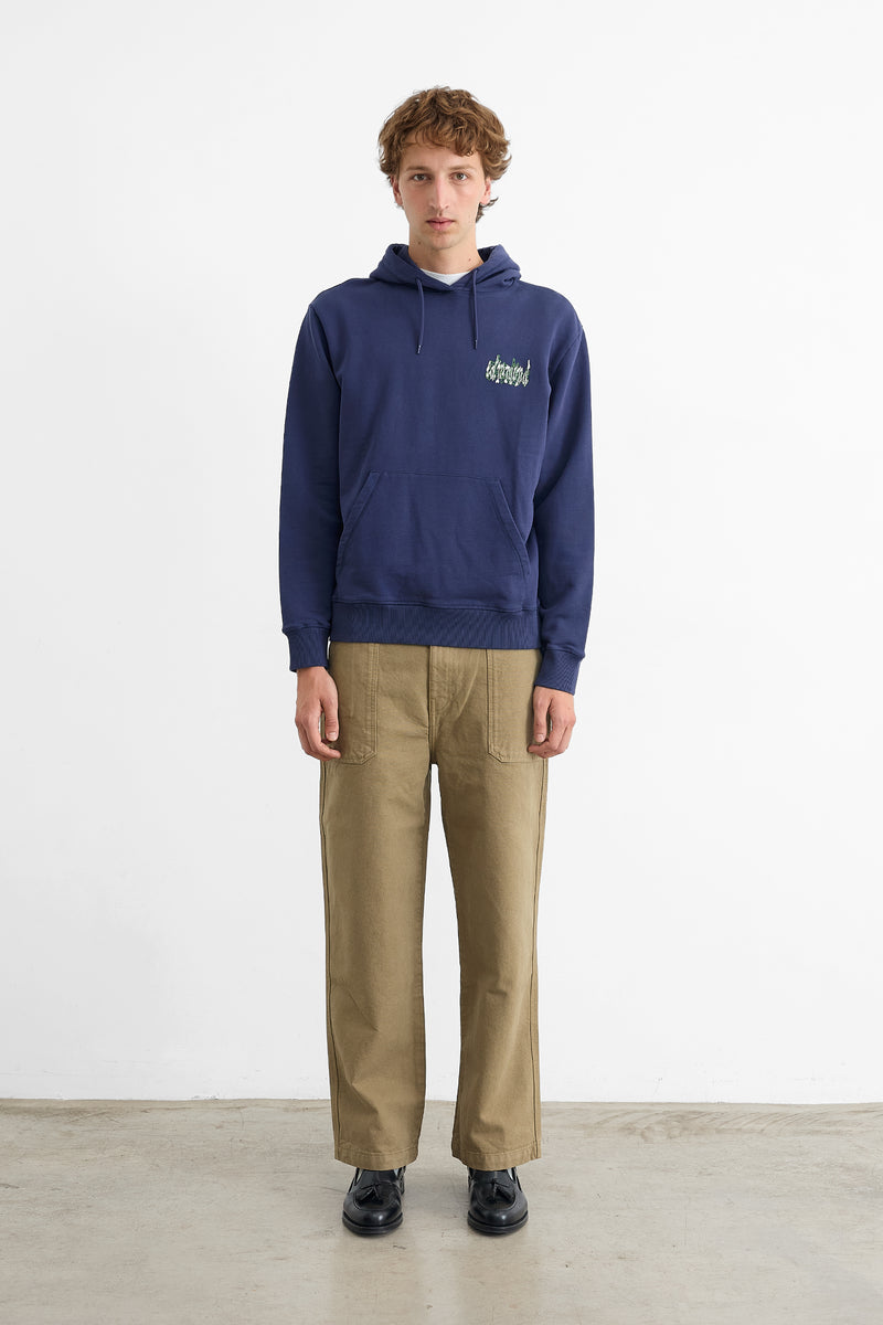 DEBUT HOODIE NAVY