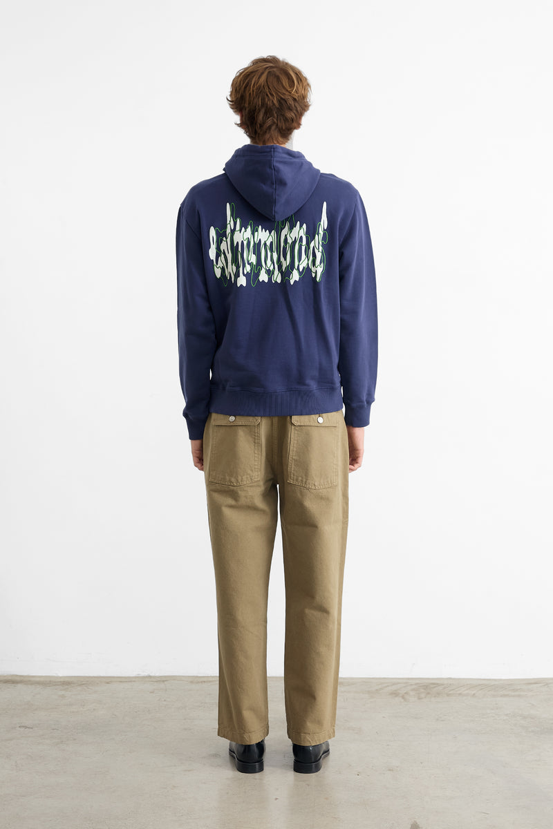 DEBUT HOODIE NAVY