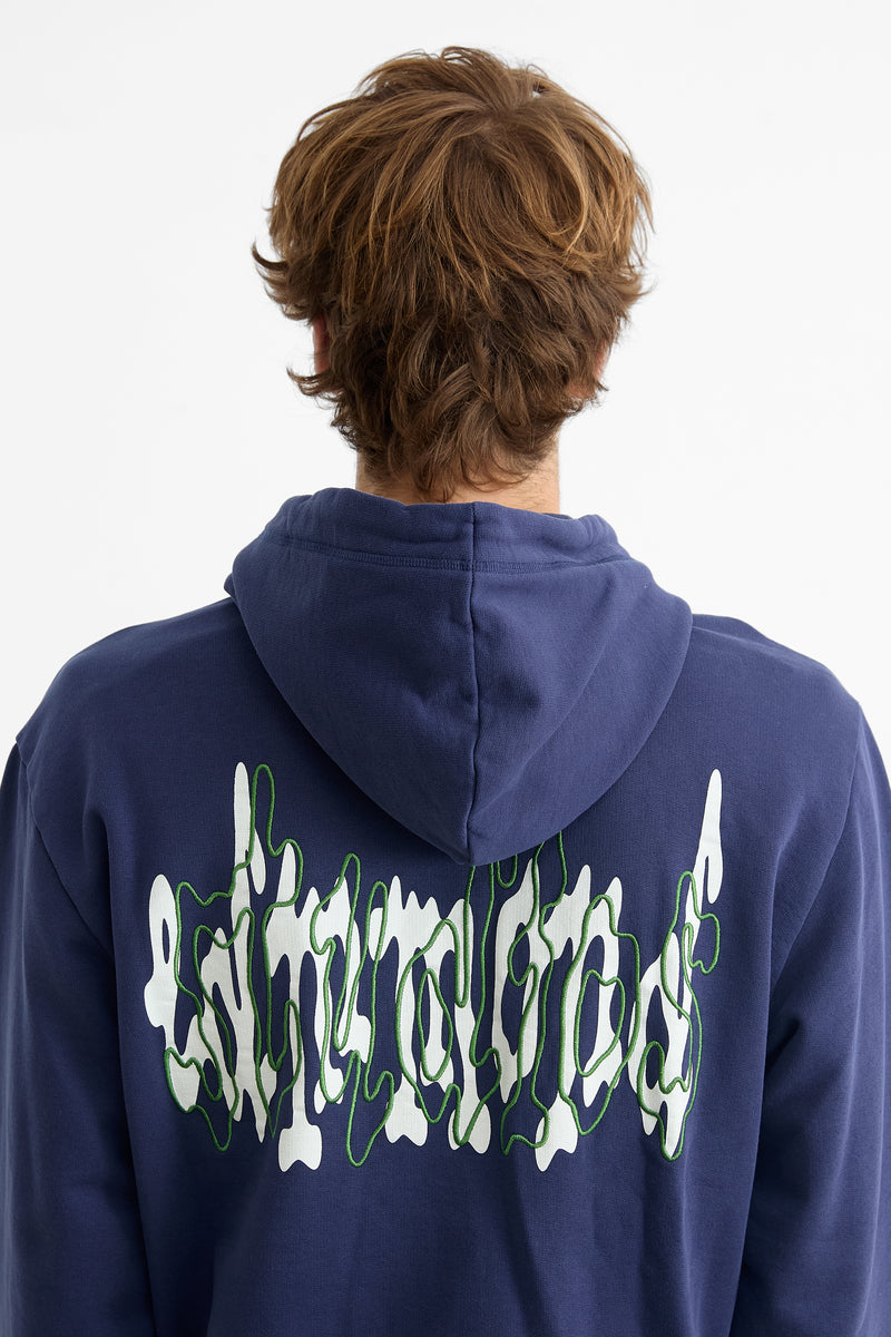 DEBUT HOODIE NAVY