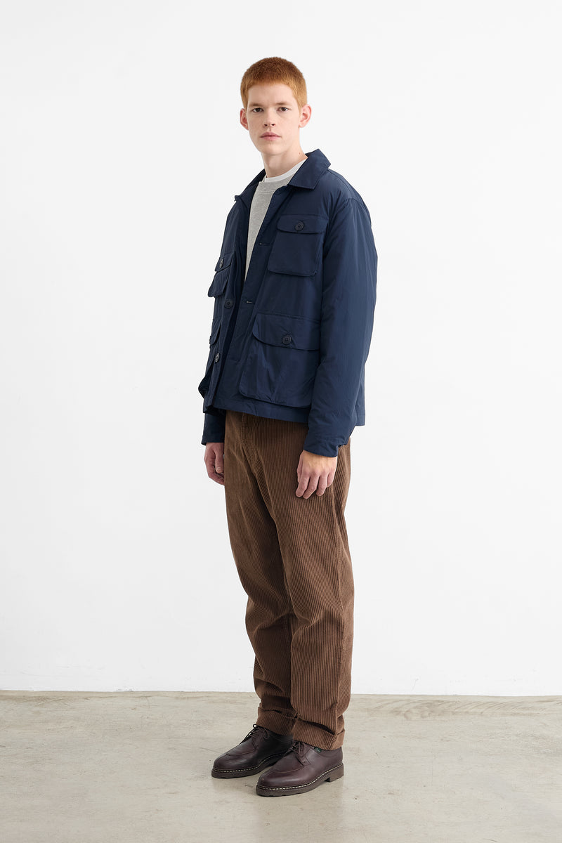 LAB JACKET NYLON NAVY