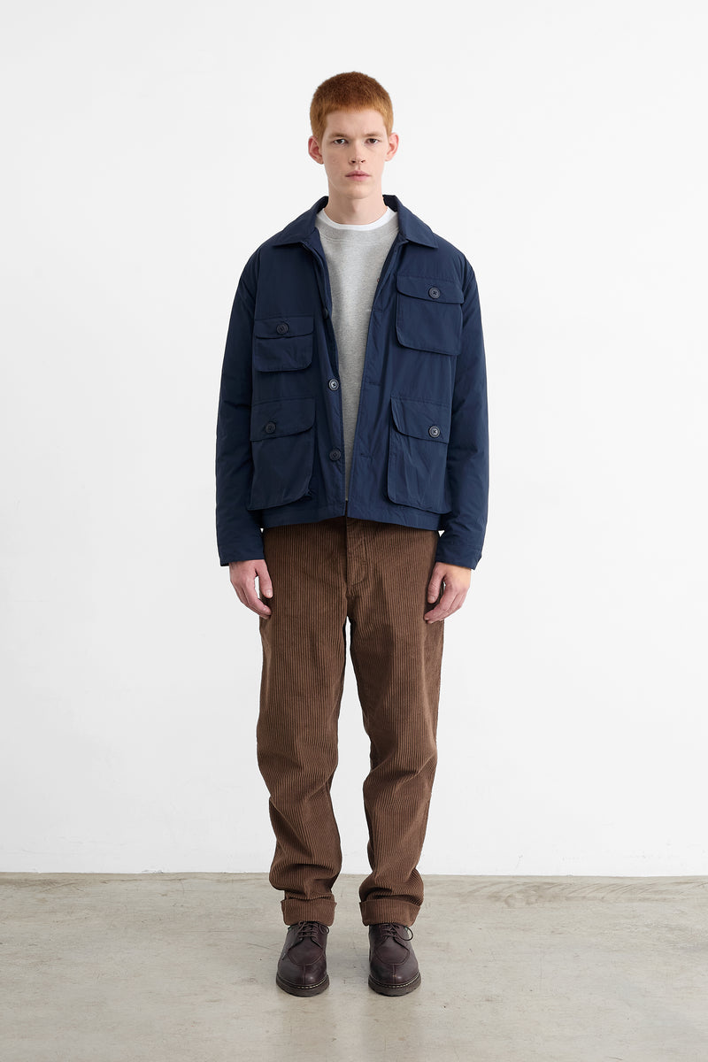 LAB JACKET NYLON NAVY