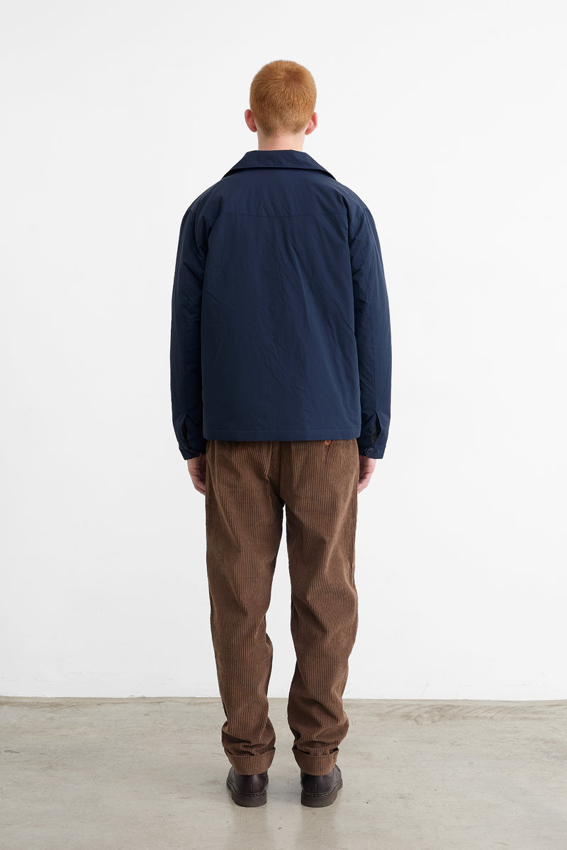 LAB JACKET NYLON NAVY