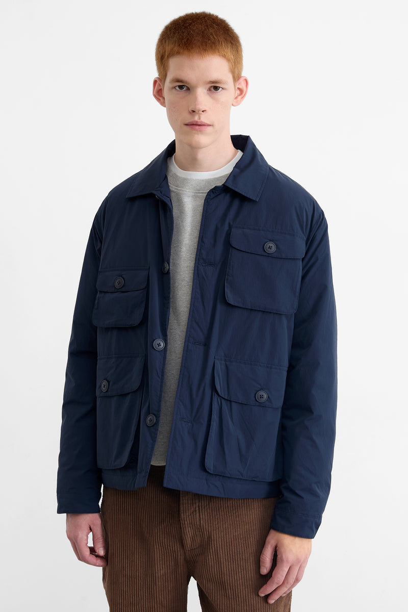 LAB JACKET NYLON NAVY